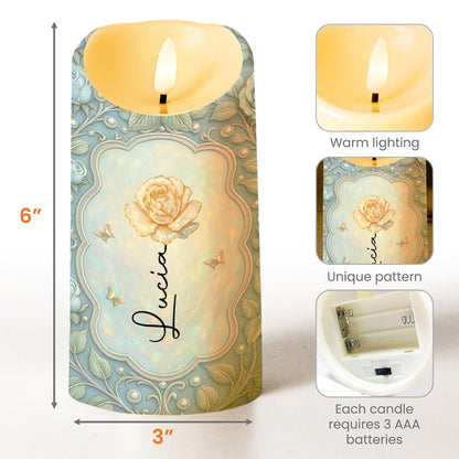 To My Granddaughter, One Of The Greatest Gifts, Rose And Butterflies