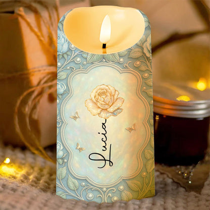 To My Granddaughter, One Of The Greatest Gifts, Rose And Butterflies