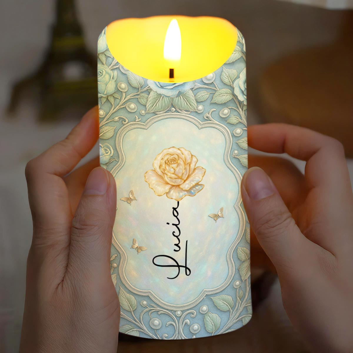 To My Granddaughter, One Of The Greatest Gifts, Rose And Butterflies