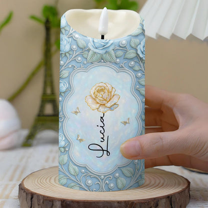 To My Granddaughter, One Of The Greatest Gifts, Rose And Butterflies