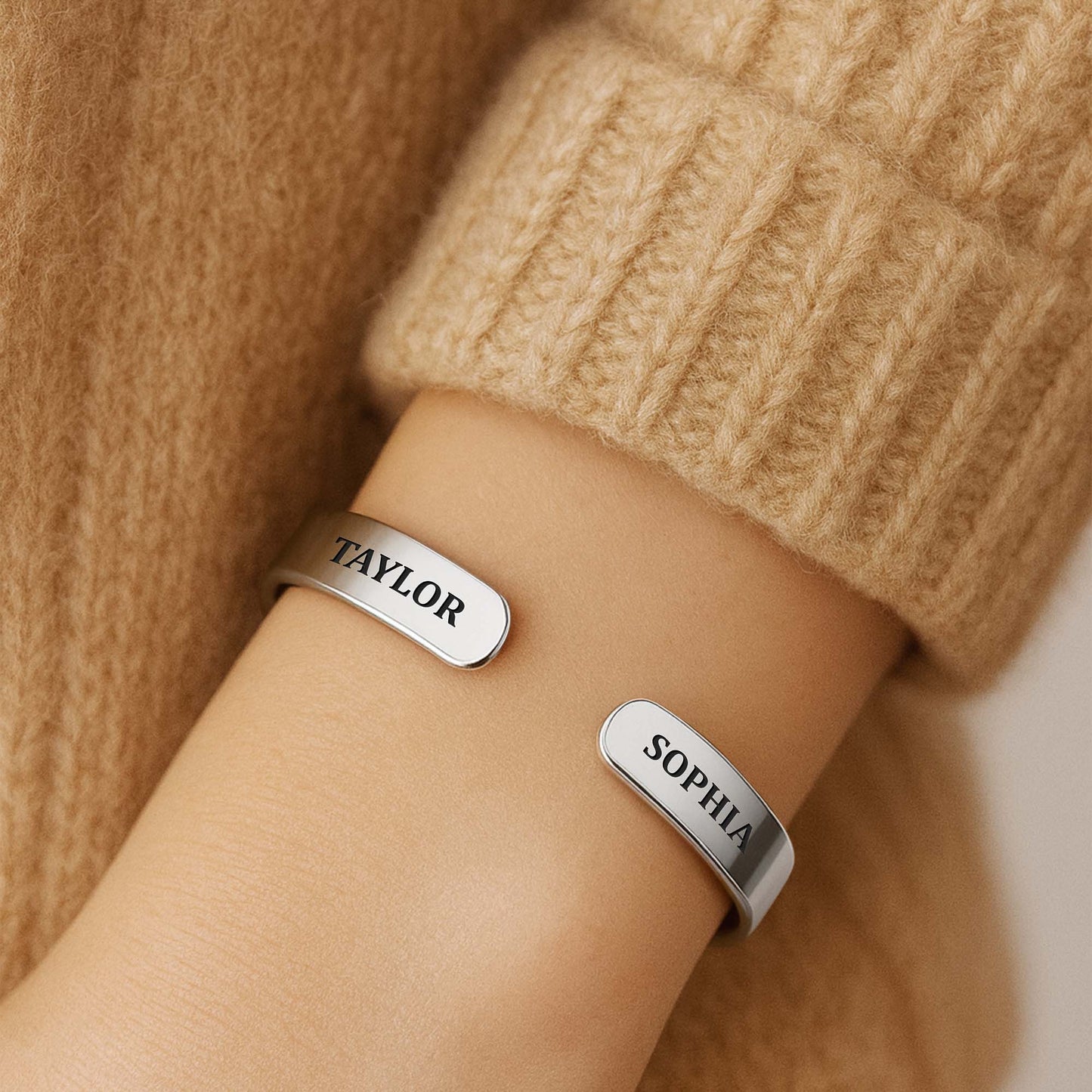 You Are Loved Valued Beautiful Bracelet With Roses And Lavender