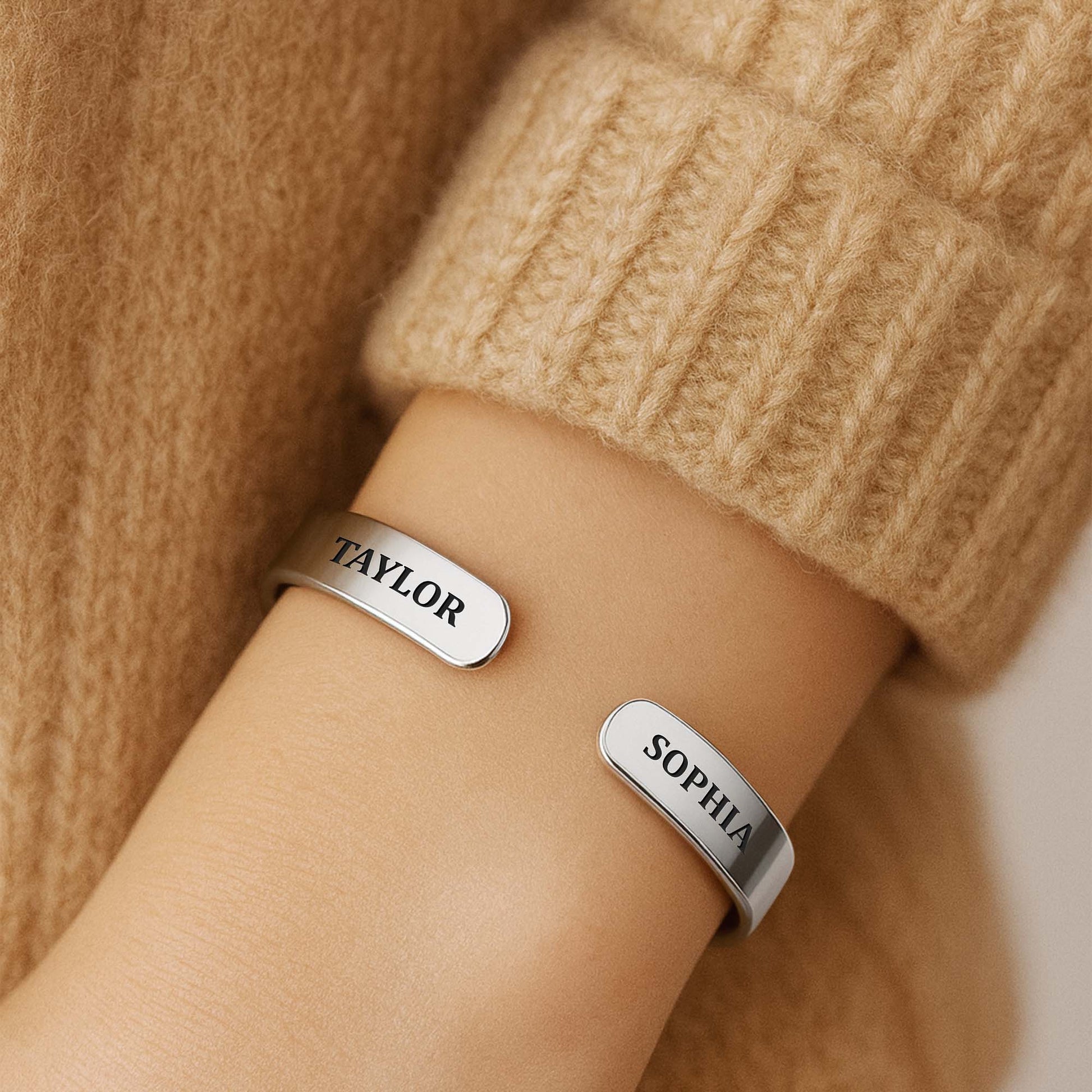 You Are Loved Valued Beautiful Bracelet With Roses And Lavender