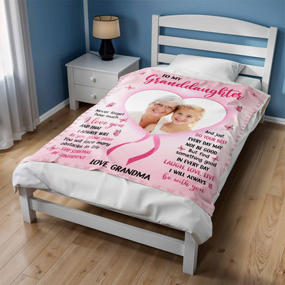 To My Granddaughter, Love And Butterflies