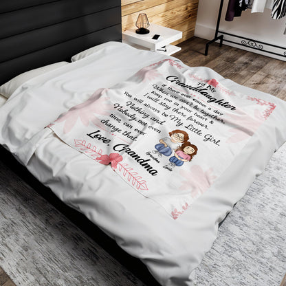 Always Be My Little Girl With Flowers And Love