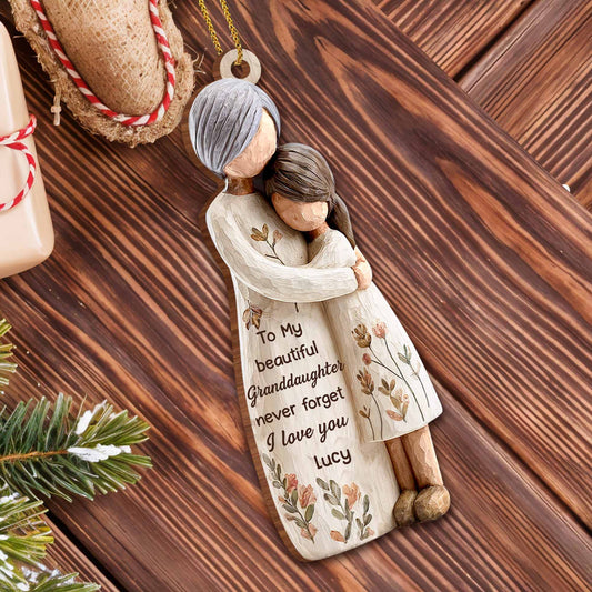 To My Beautiful Granddaughter, Love and Flowers