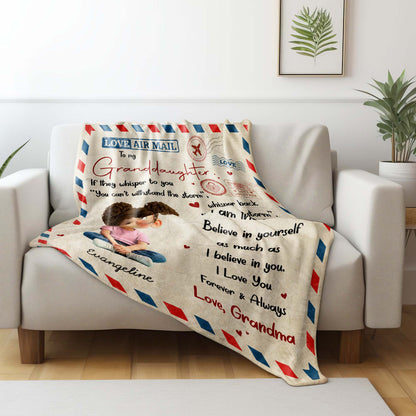 Love Air Mail To My Granddaughter Whisper Back I Am The Storm