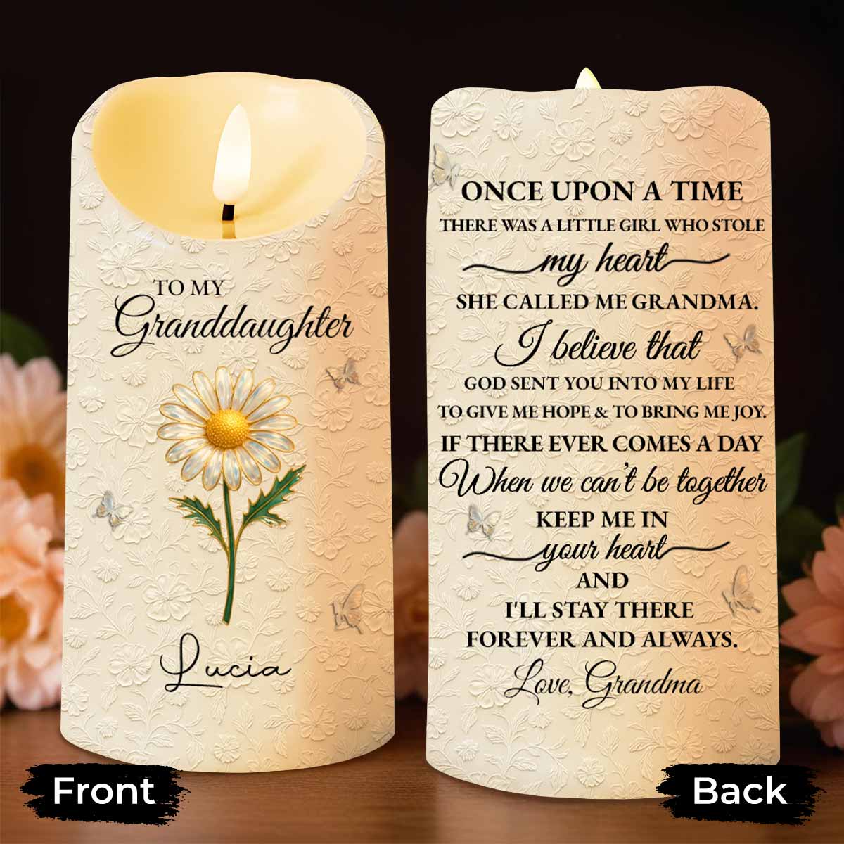 Once Upon A Time She Called Me Grandma, Daisy Design