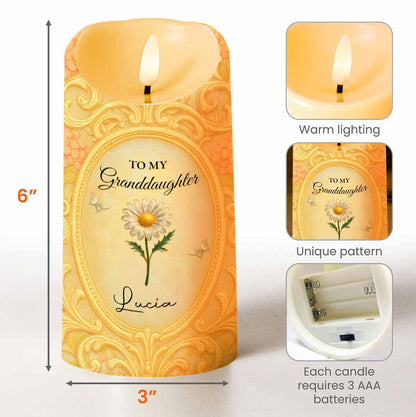 To My Granddaughter, Remember You Are Braver