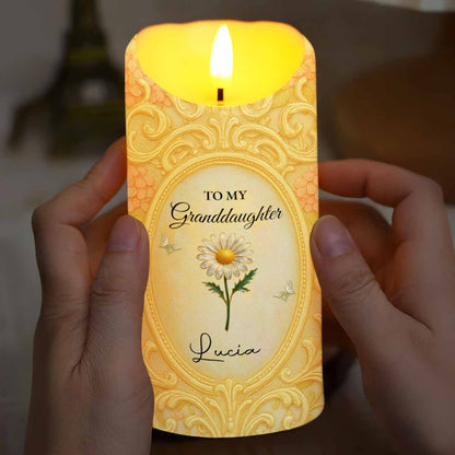 To My Granddaughter, Remember You Are Braver