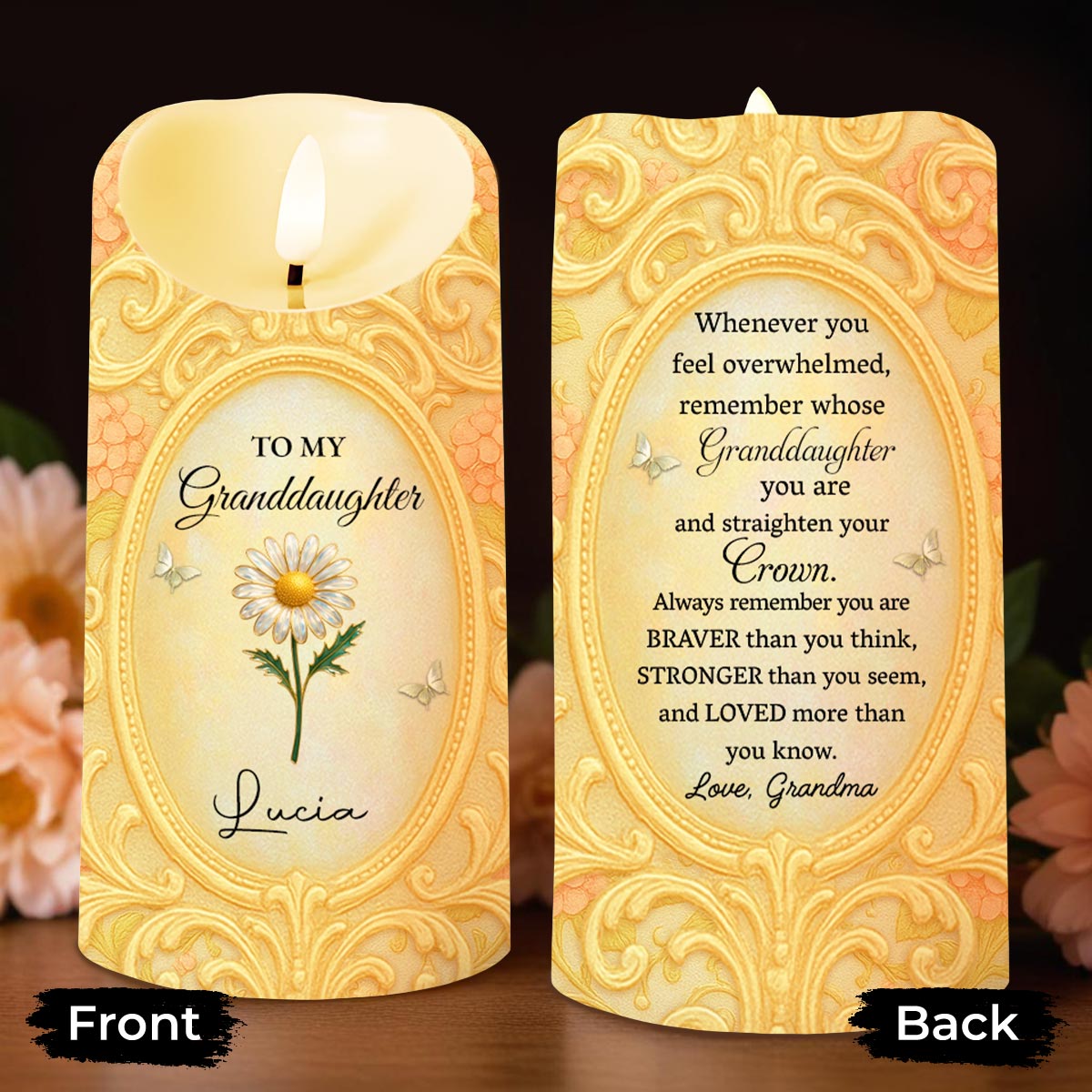 To My Granddaughter, Remember You Are Braver