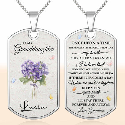 To My Granddaughter, Once Upon A Time, Love Grandma