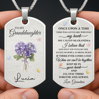 To My Granddaughter, Once Upon A Time, Love Grandma