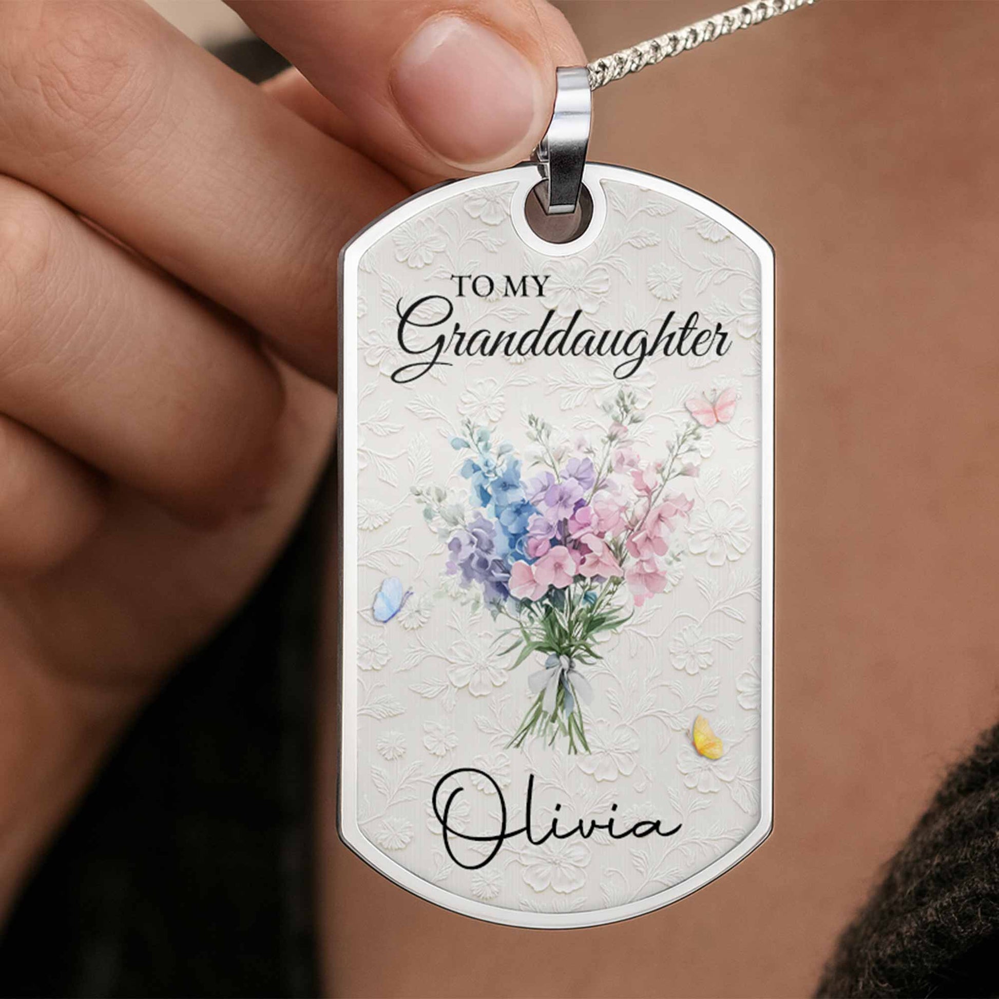 To My Granddaughter, Once Upon A Time, Love Grandma