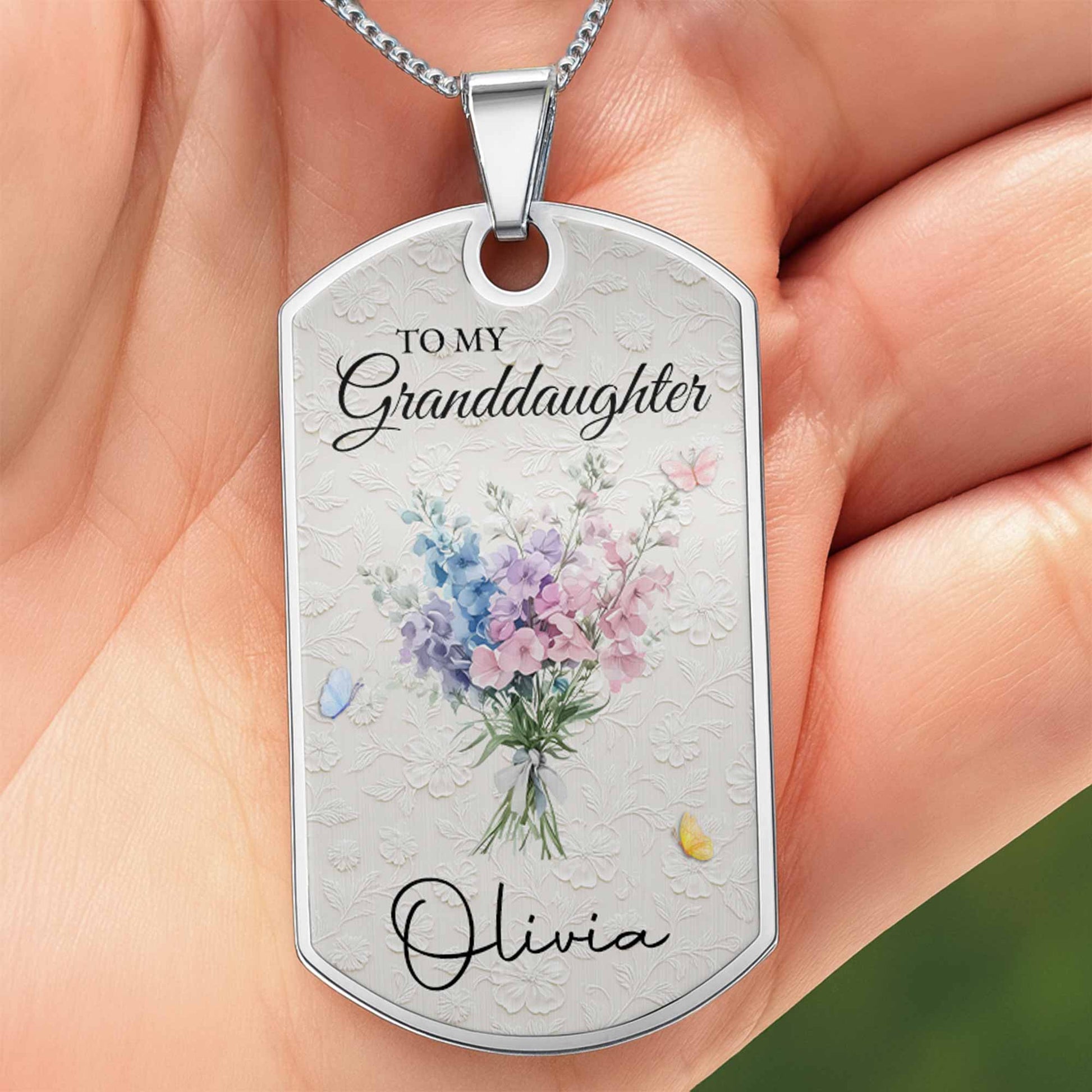 To My Granddaughter, Once Upon A Time, Love Grandma