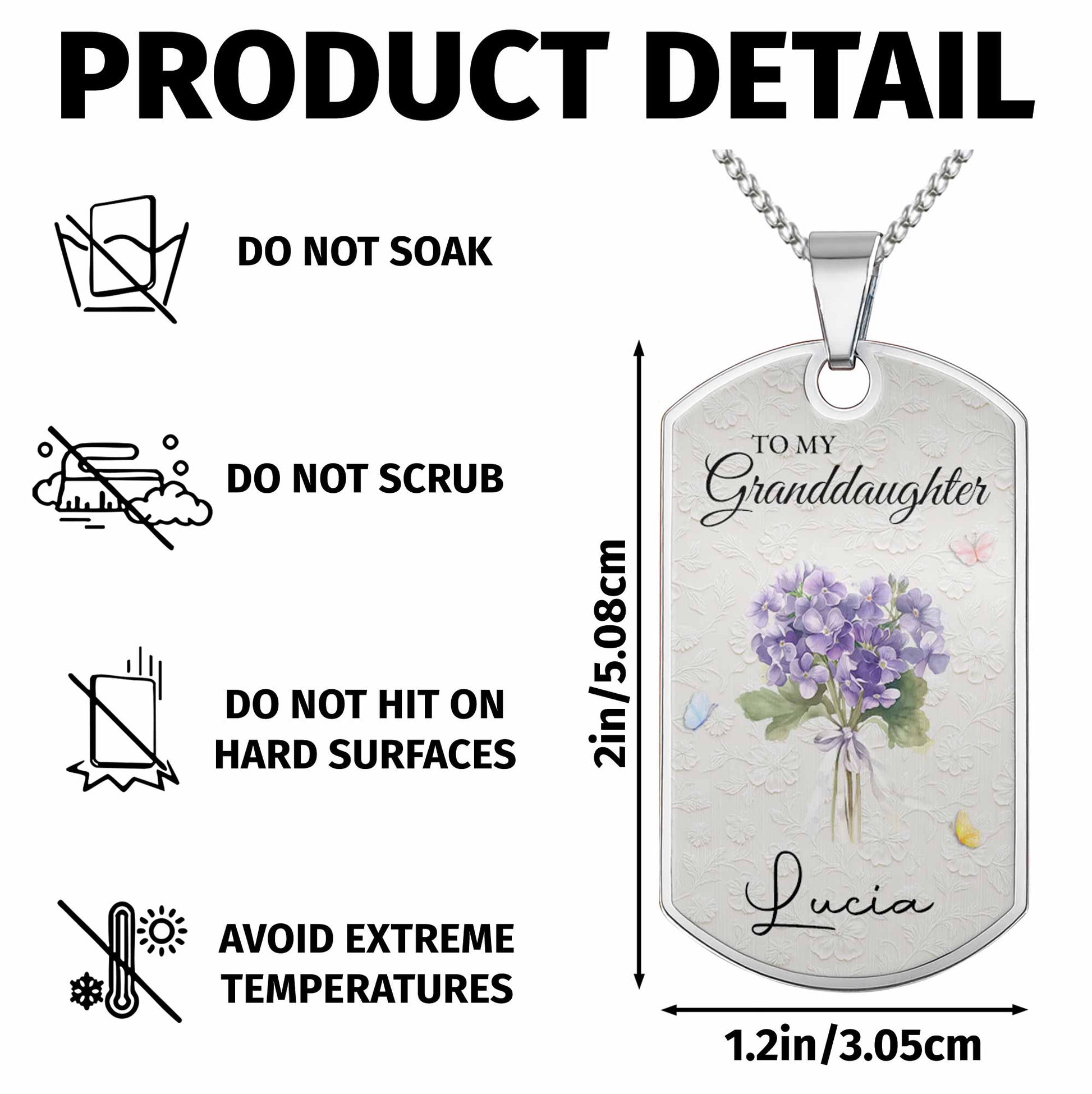 To My Granddaughter, Once Upon A Time, Love Grandma