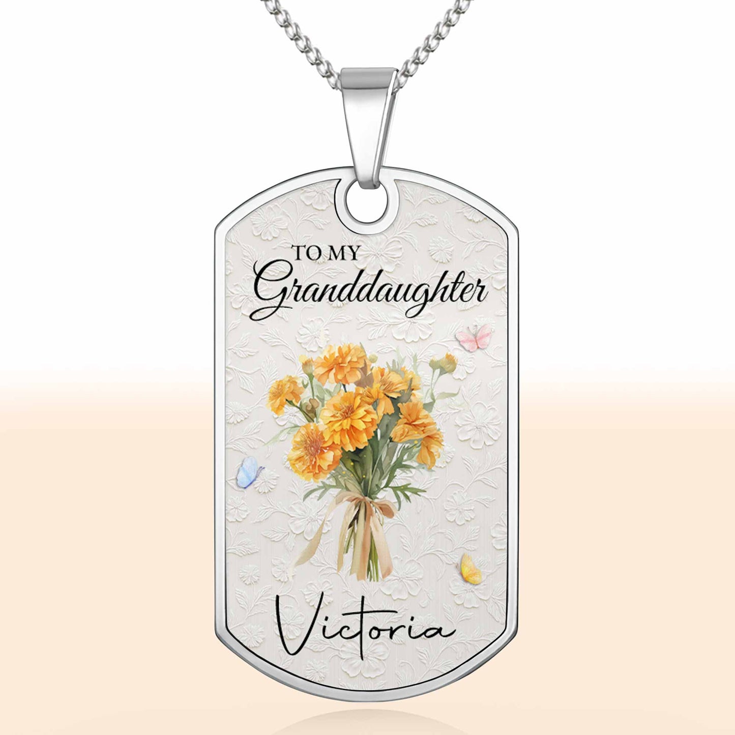 To My Granddaughter, Once Upon A Time, Love Grandma