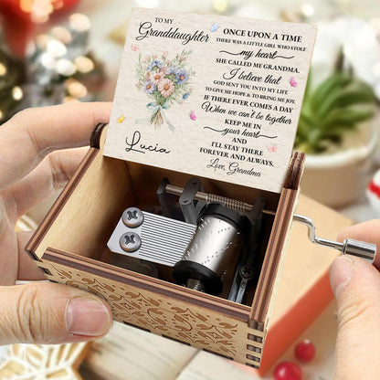 Once Upon A Time, Flowers And Ribbon Music Box