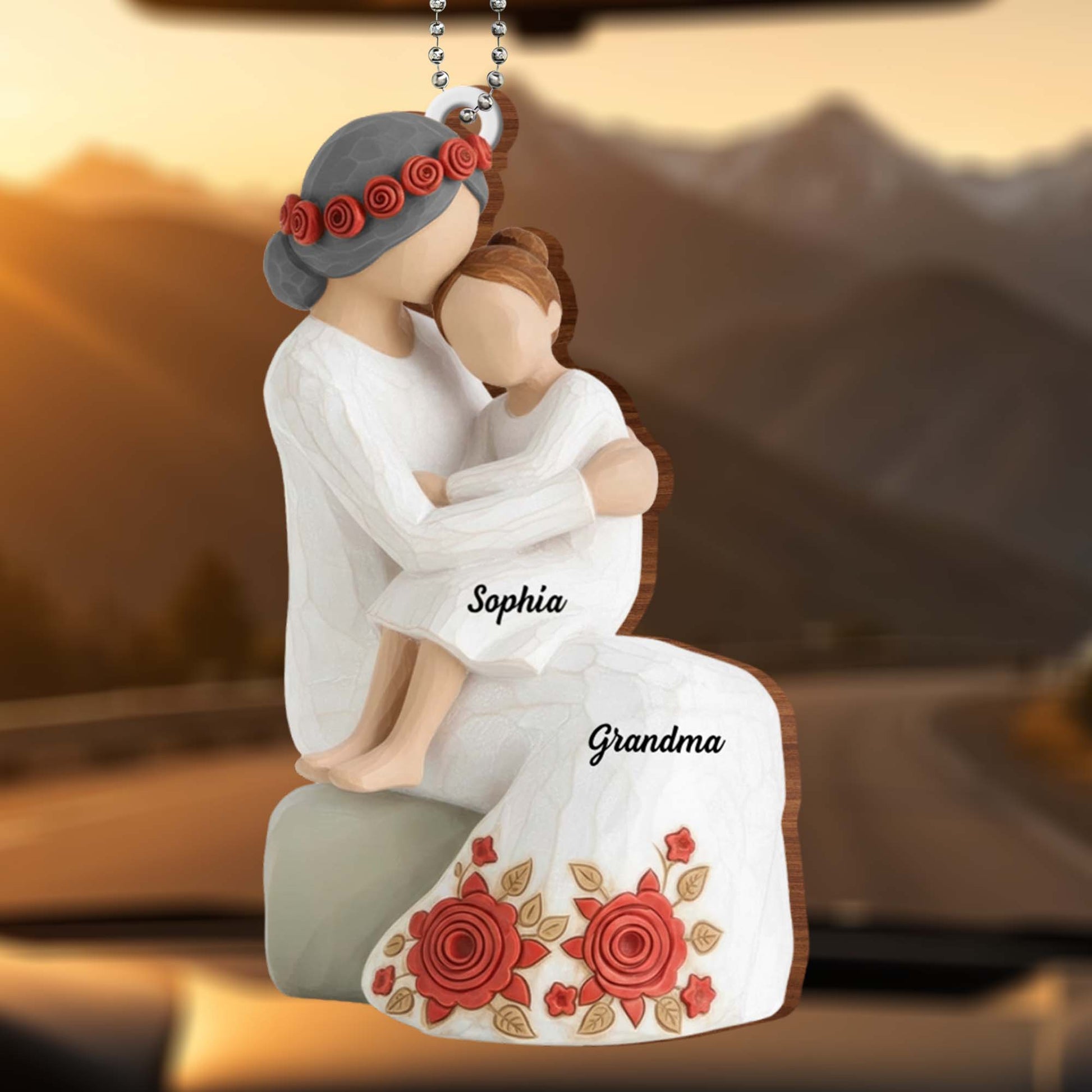 A Beautiful Bond Between Generations With Flowers