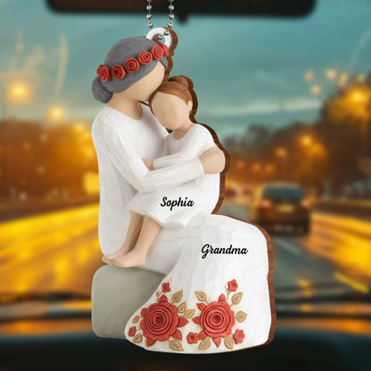 A Beautiful Bond Between Generations With Flowers