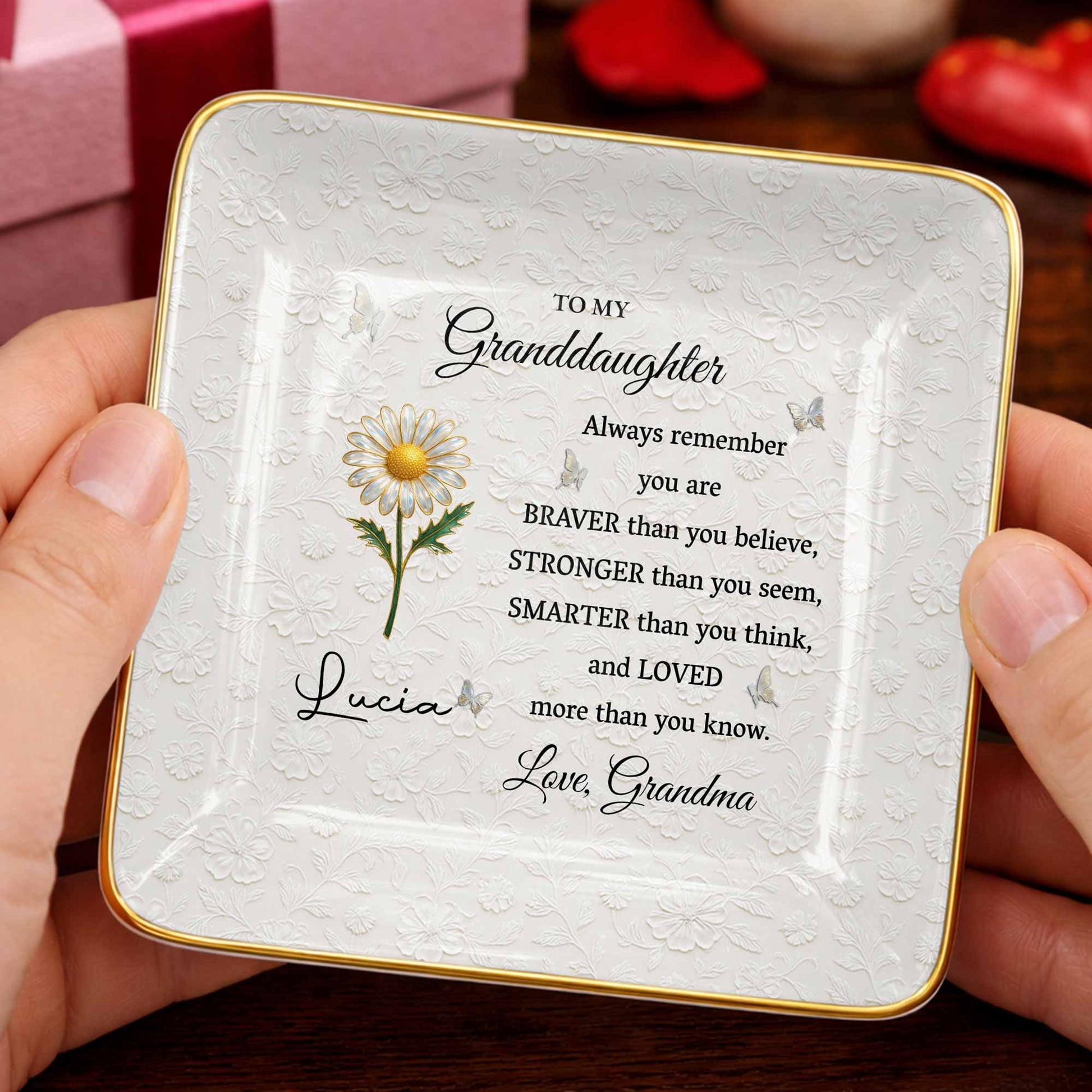 Always Remember You Are Braver Than You Believe