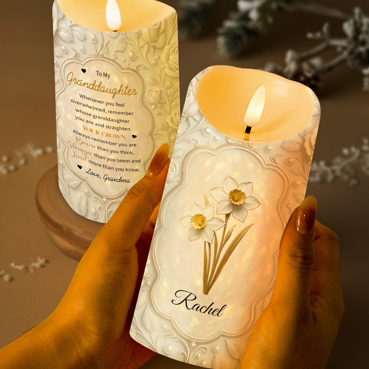 To My Granddaughter, Always Remember You Are Braver