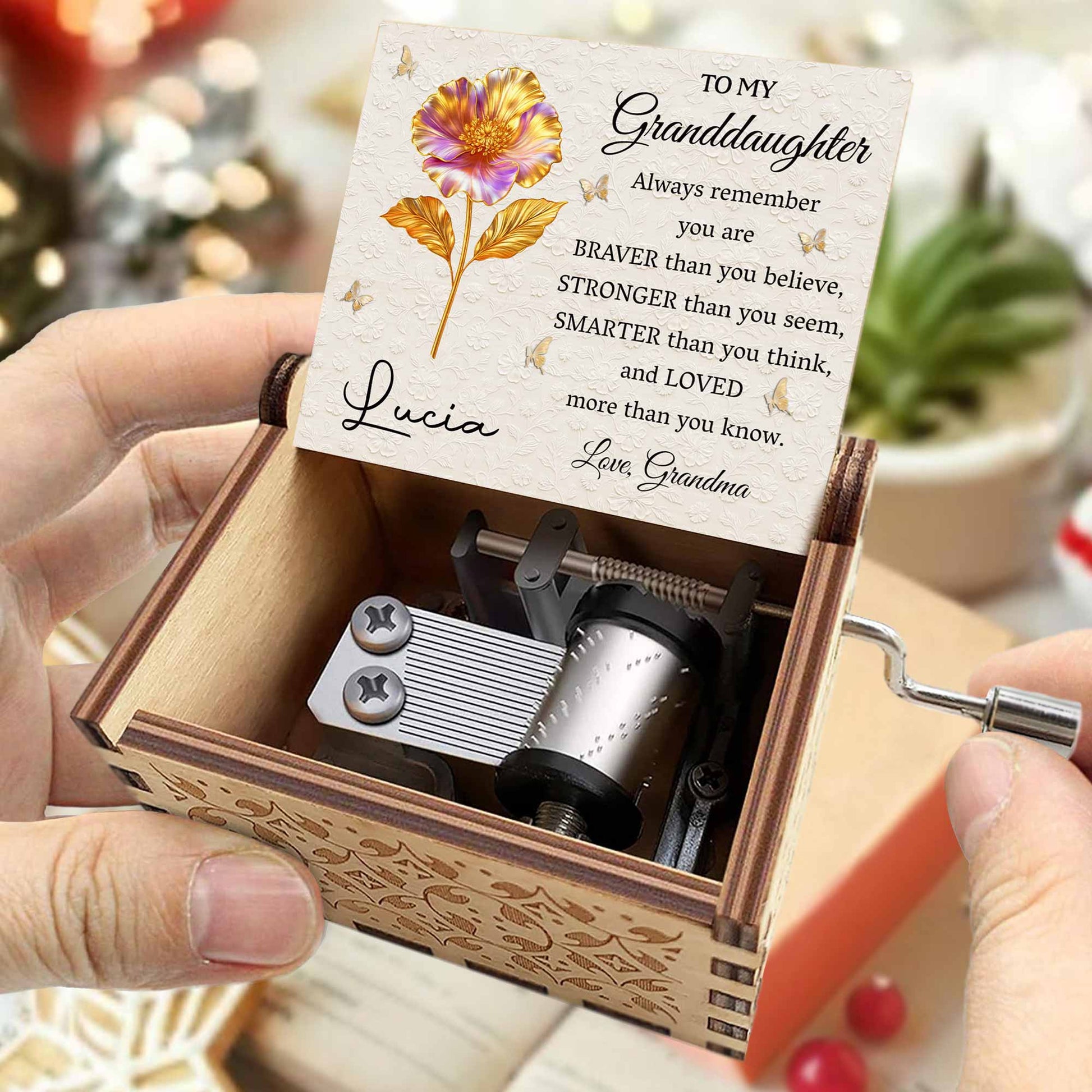 To My Granddaughter, Always Remember Bravery and Love