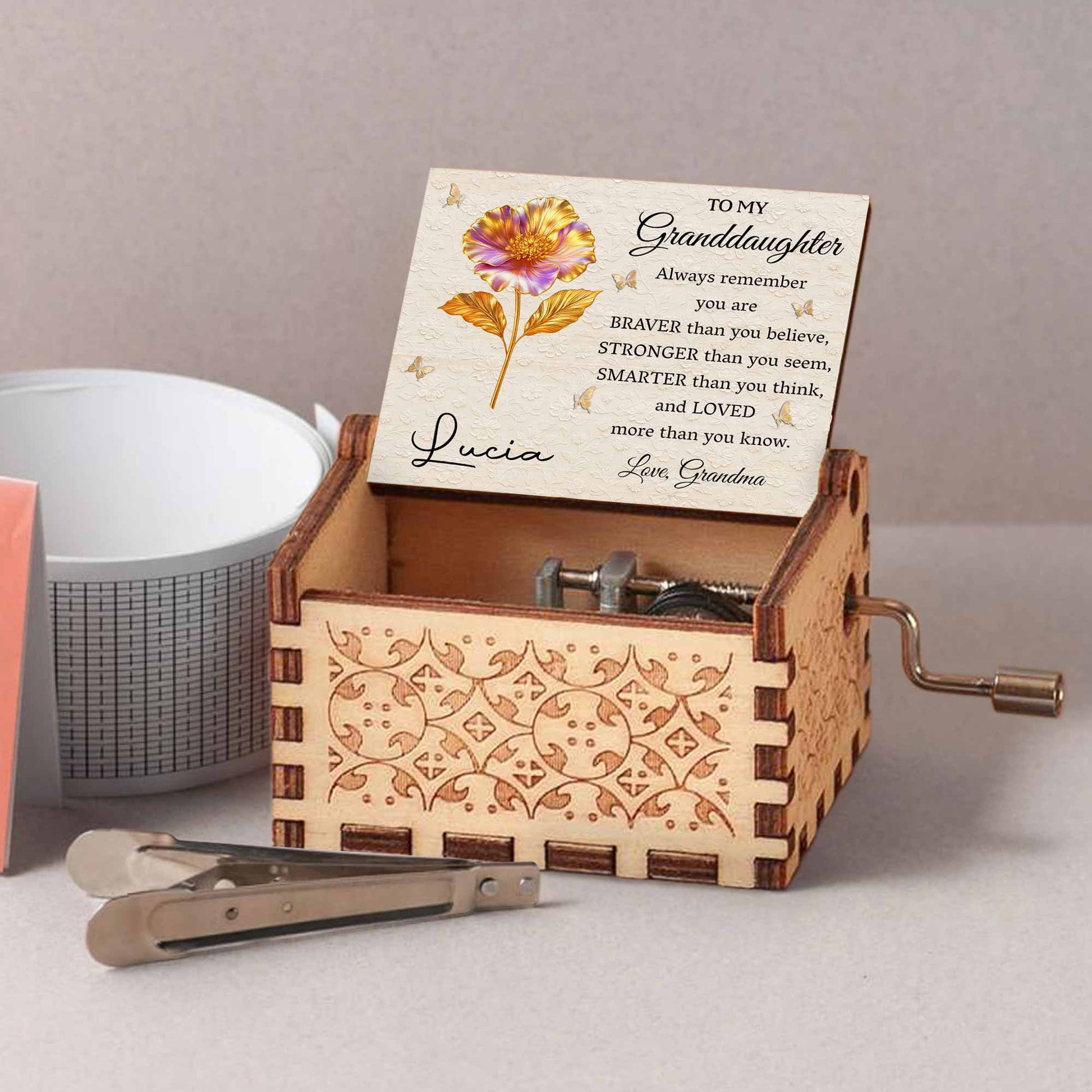 To My Granddaughter, Always Remember Bravery and Love