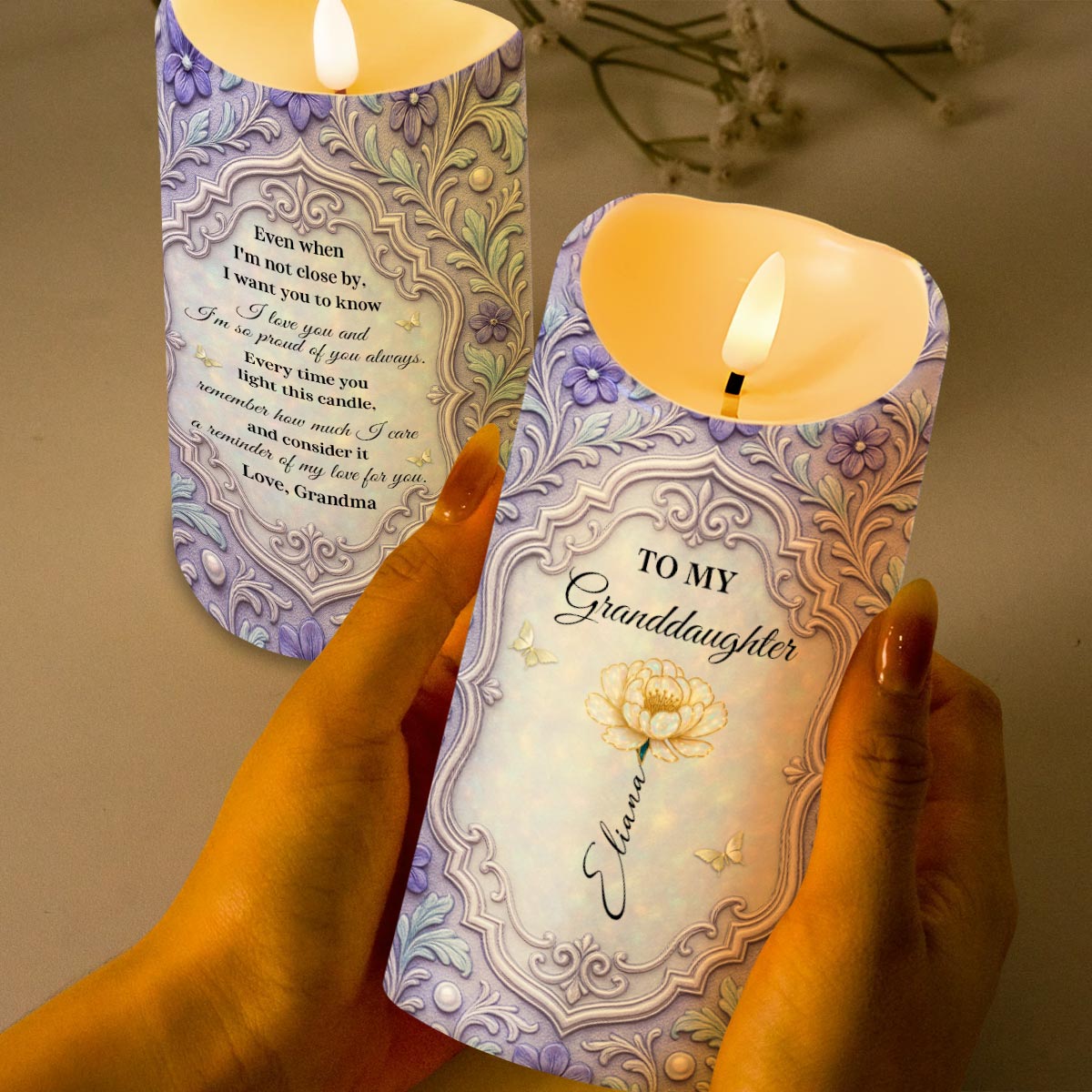 To My Granddaughter, Reminder Of My Love