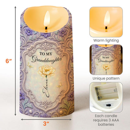 To My Granddaughter, Reminder Of My Love