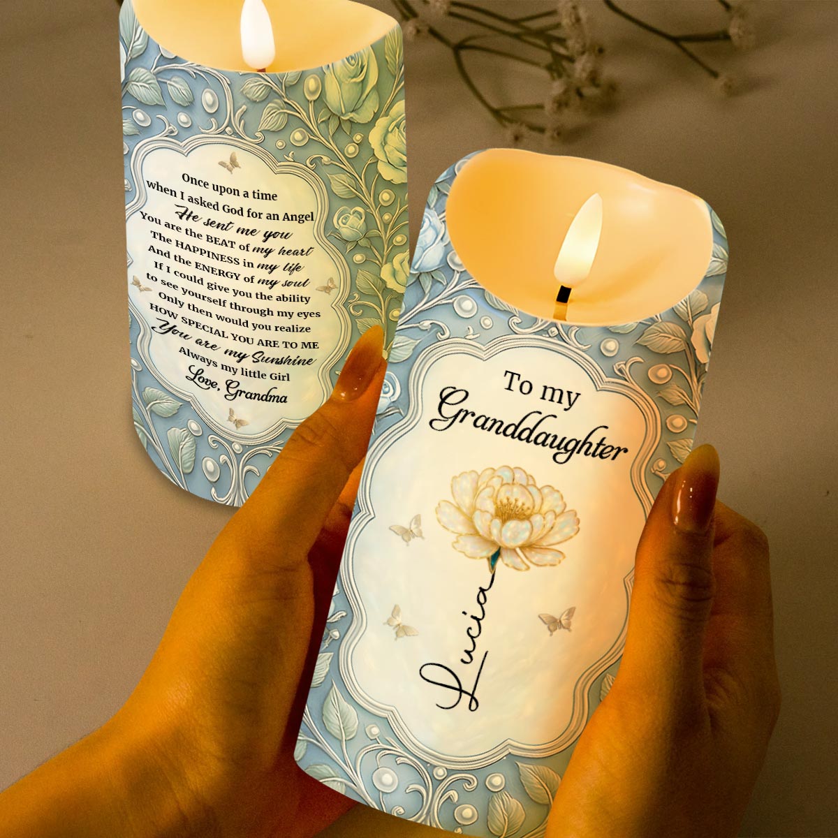 To My Granddaughter, You Are My Sunshine