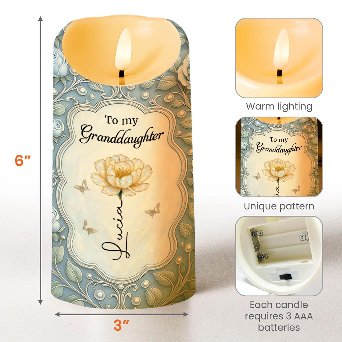 To My Granddaughter, You Are My Sunshine