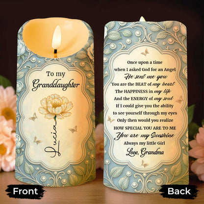 To My Granddaughter, You Are My Sunshine