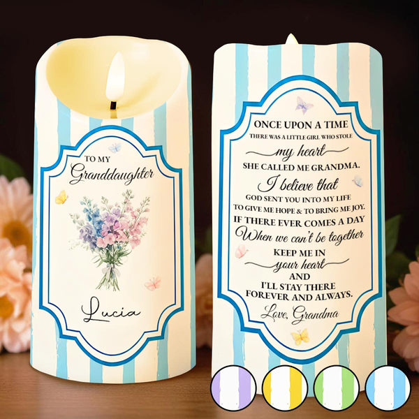 To My Granddaughter, Forever And Always