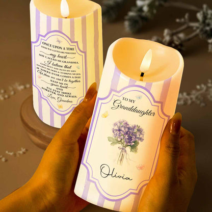 To My Granddaughter, Forever And Always