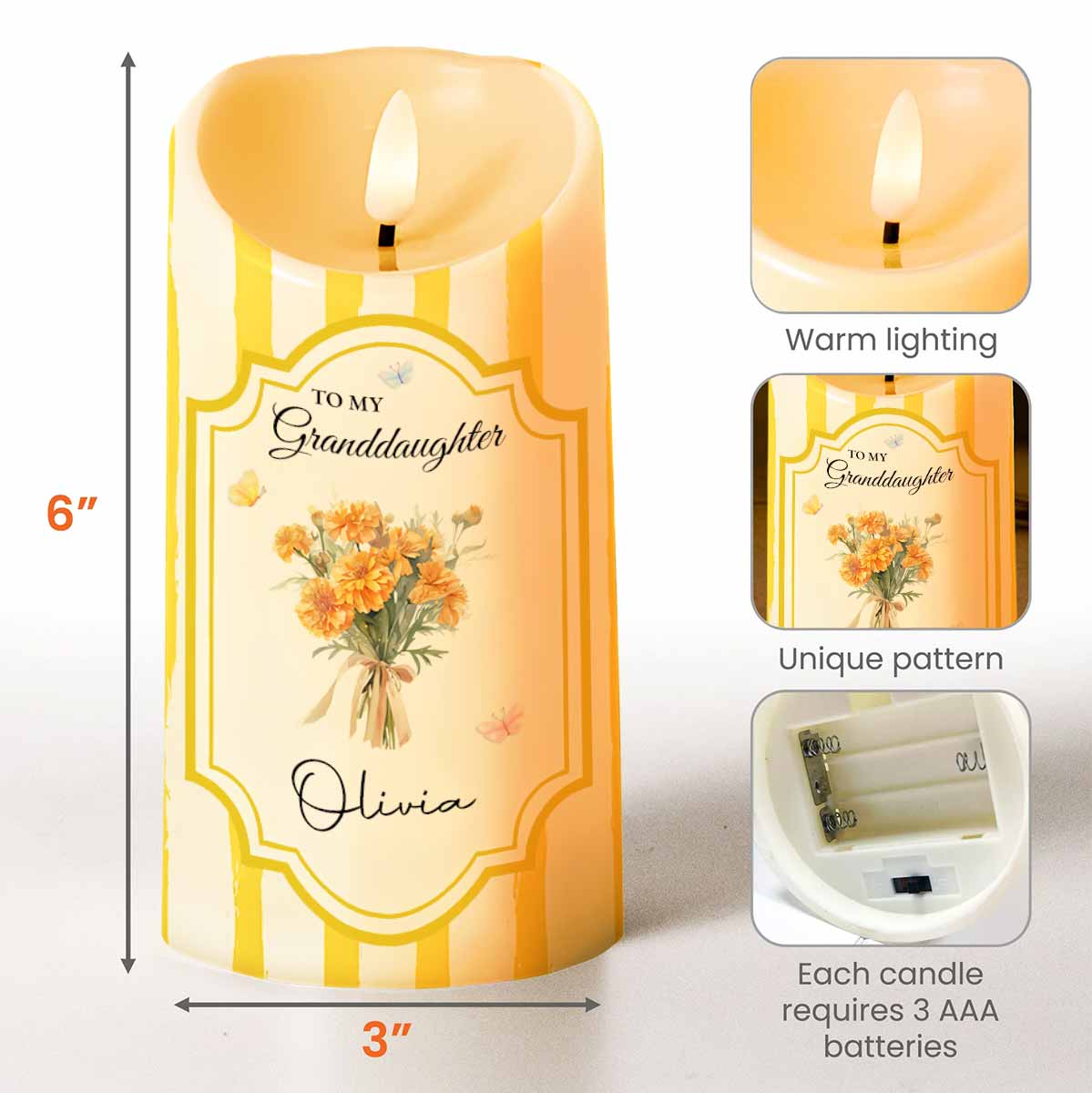 To My Granddaughter, Forever And Always