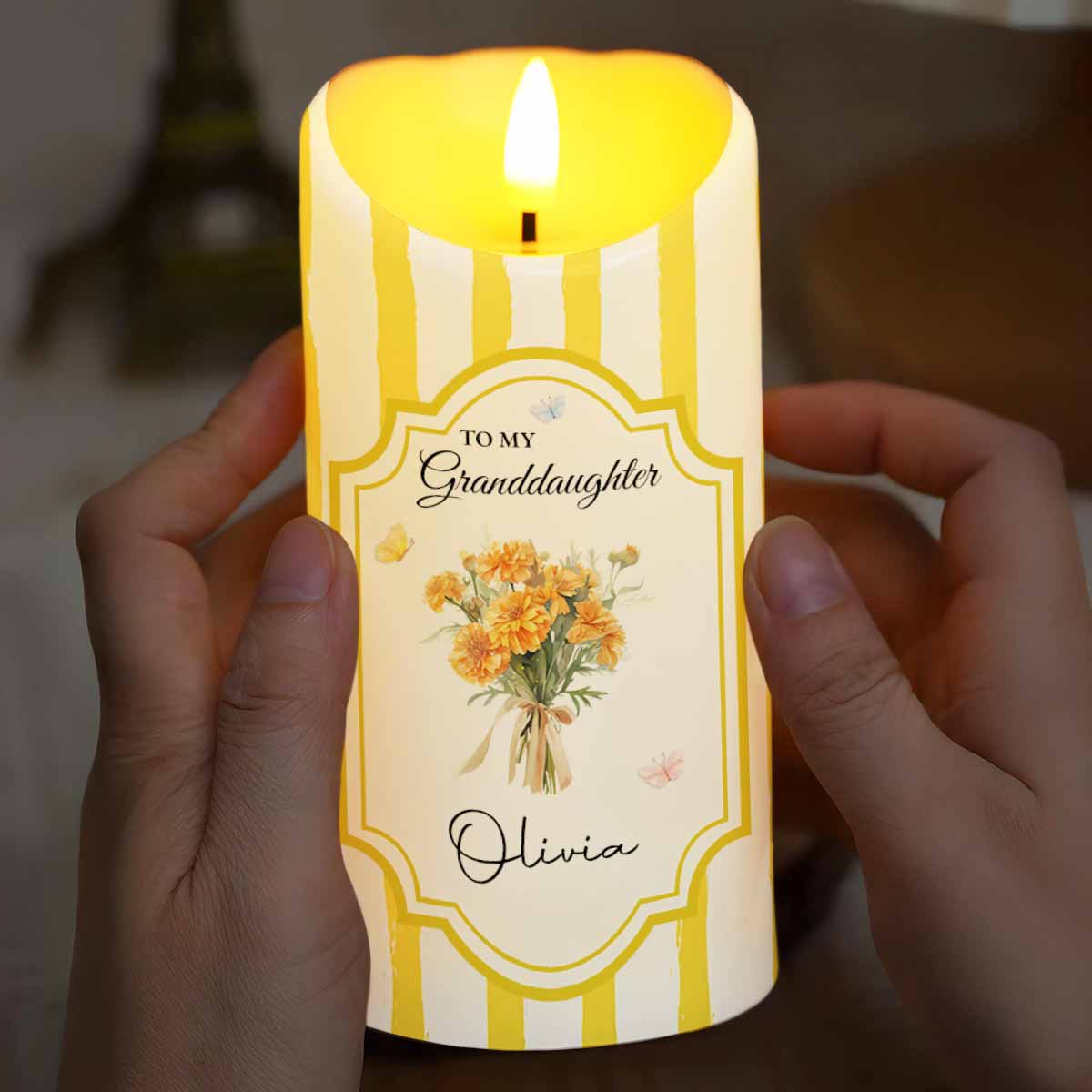 To My Granddaughter, Forever And Always