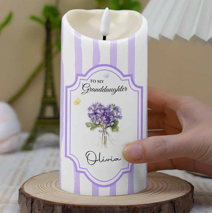 To My Granddaughter, Forever And Always