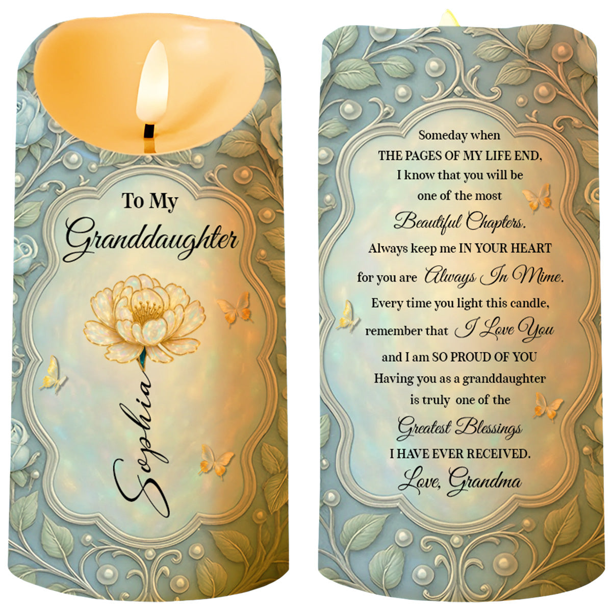 Always In My Heart Beautiful Chapters Granddaughter