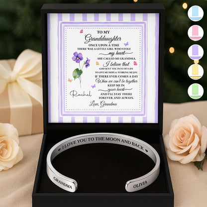 I Love You To The Moon And Back Stars Bracelet