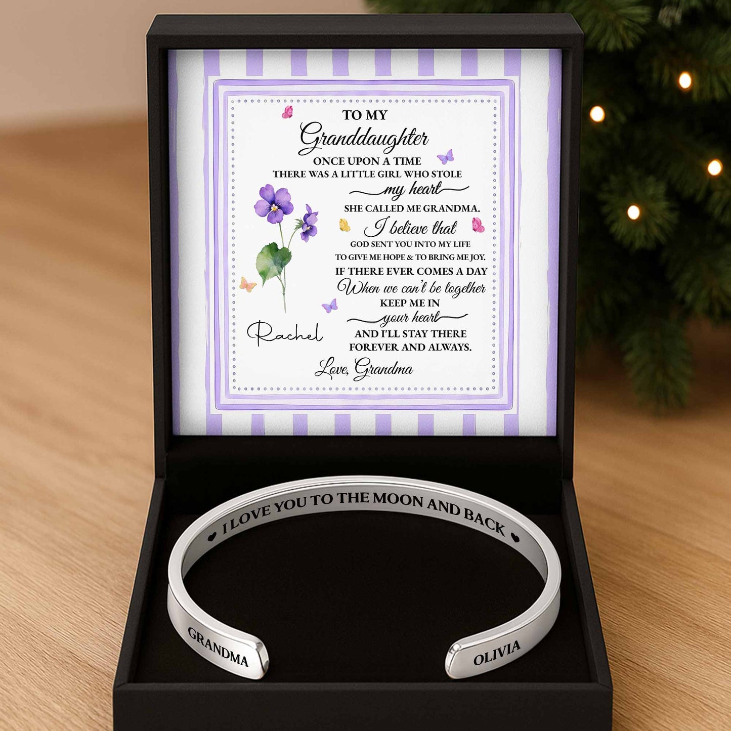 I Love You To The Moon And Back Stars Bracelet