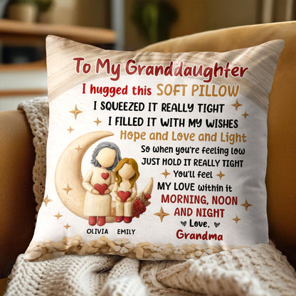 To My Granddaughter, Hope and Love and Light, Moon and Stars