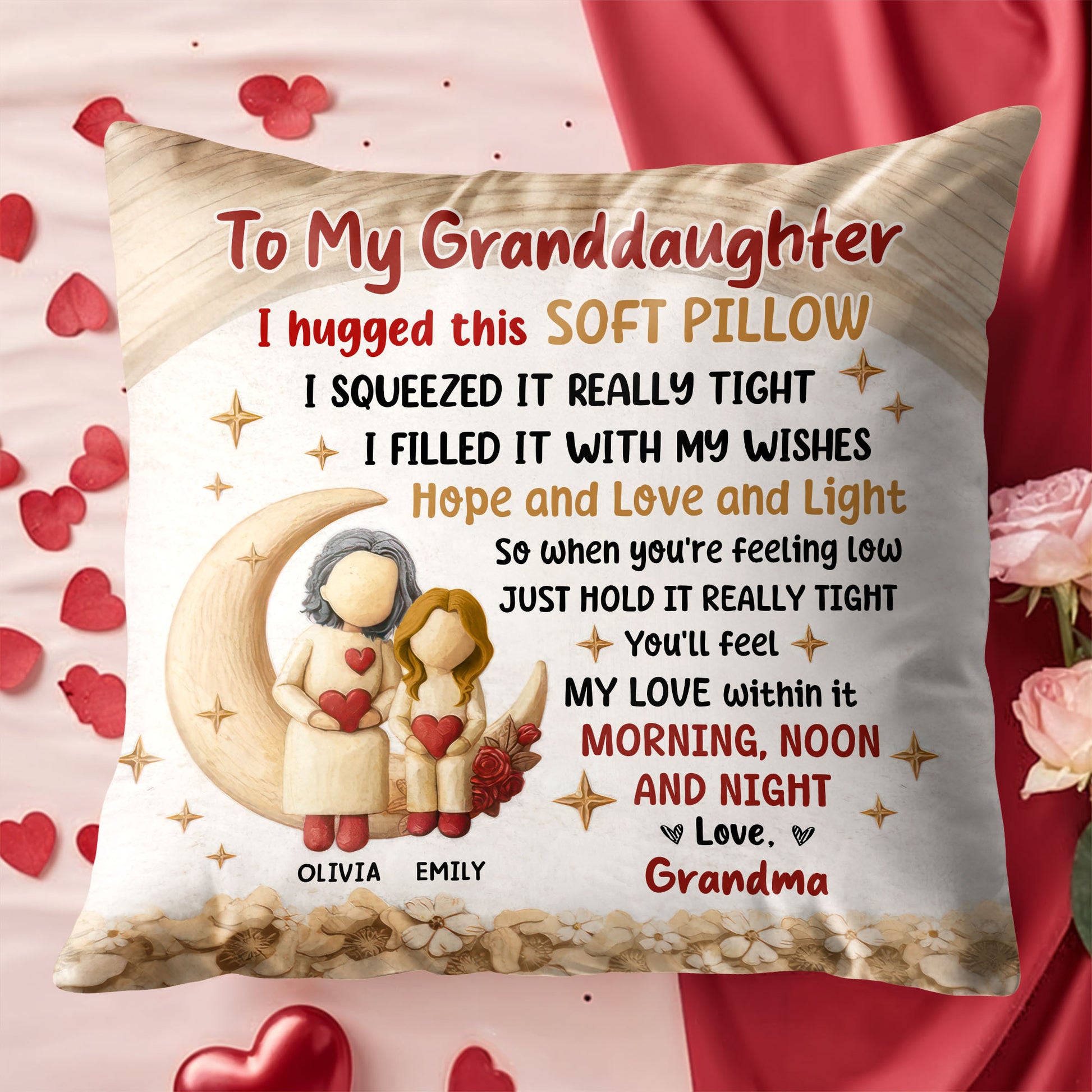 To My Granddaughter, Hope and Love and Light, Moon and Stars