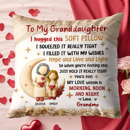 To My Granddaughter, Hope and Love and Light, Moon and Stars