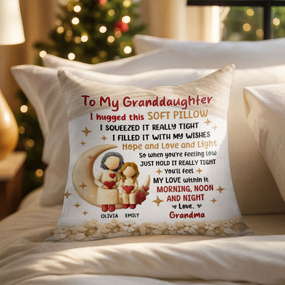 To My Granddaughter, Hope and Love and Light, Moon and Stars