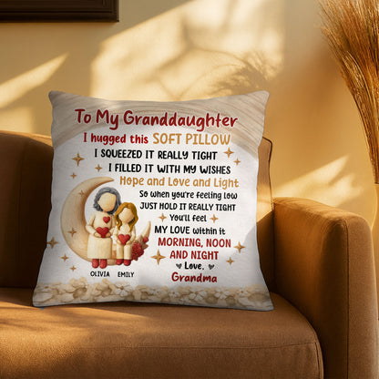 To My Granddaughter, Hope and Love and Light, Moon and Stars