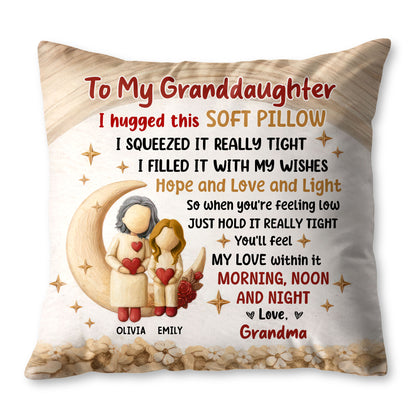 To My Granddaughter, Hope and Love and Light, Moon and Stars