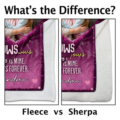 To My Granddaughter, Never Forget That I Love You, Hearts