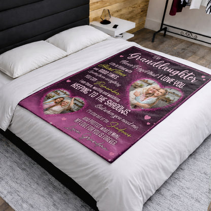 To My Granddaughter, Never Forget That I Love You, Hearts