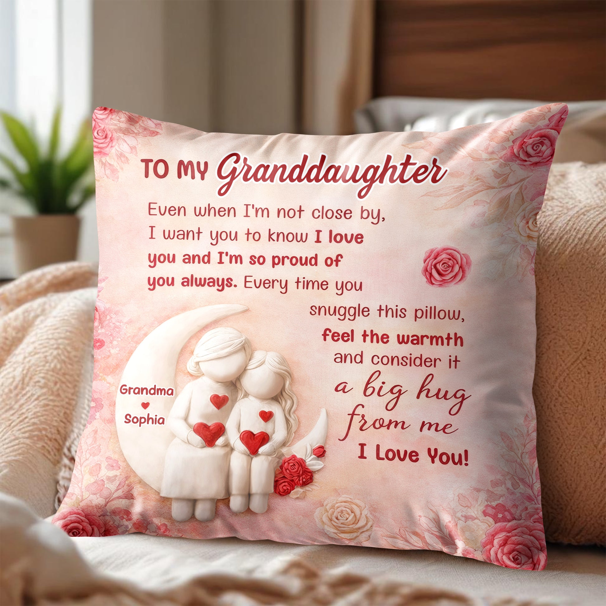 To My Granddaughter, Feel The Warmth and Consider It A Big Hug