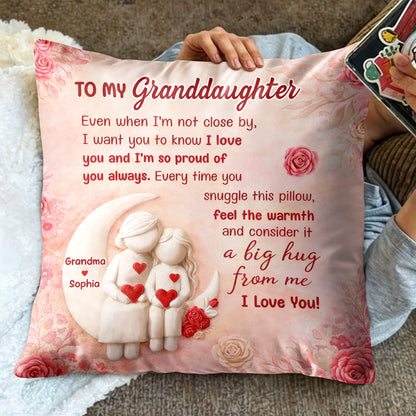 To My Granddaughter, Feel The Warmth and Consider It A Big Hug